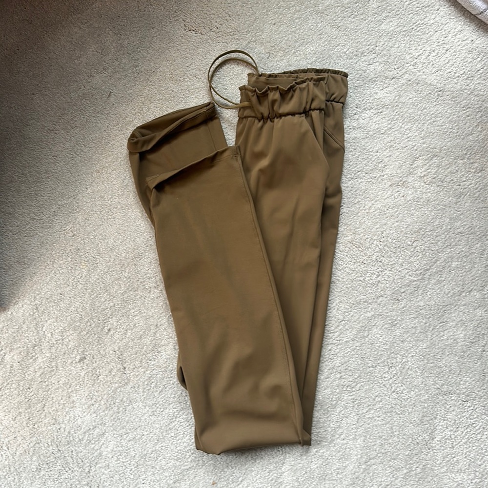 lululemon high waisted jogger